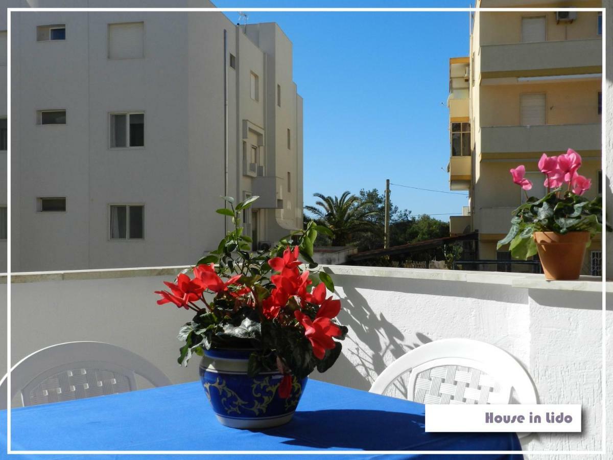 Villa House Lido Gallipoli Exterior foto