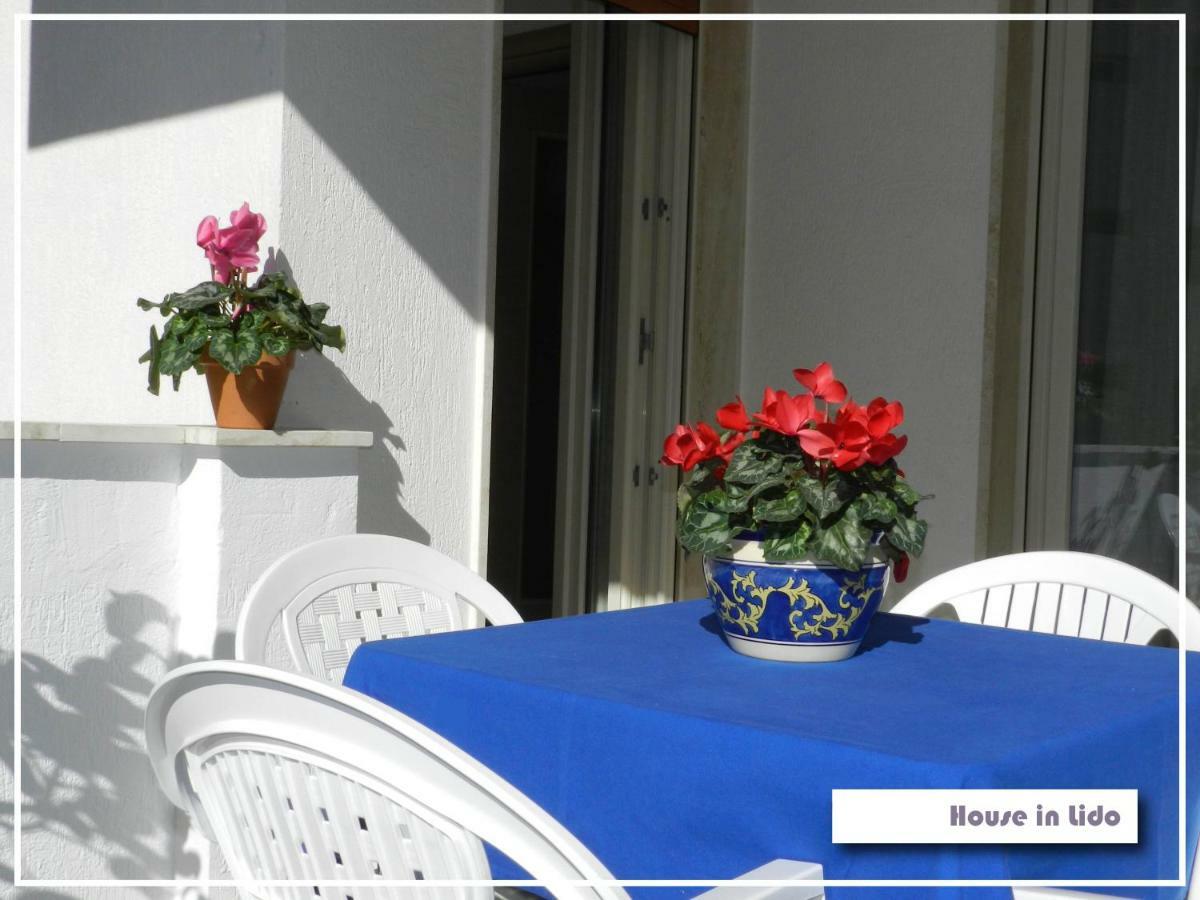 Villa House Lido Gallipoli Exterior foto